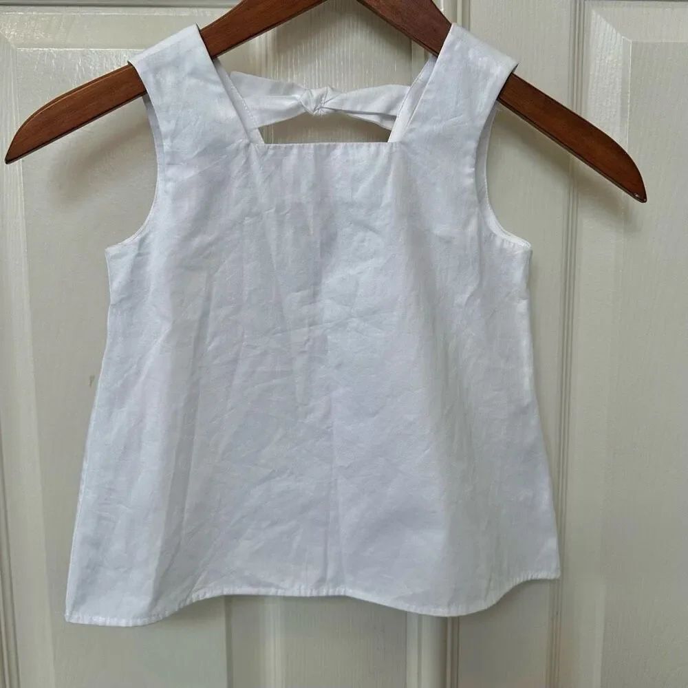 Zara white tank top